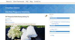 Desktop Screenshot of portlandmamababycenter.com